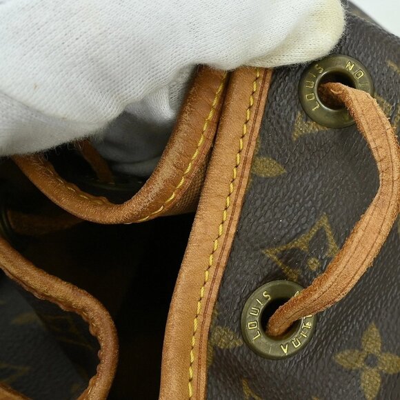 Louis Vuitton Monogram Montsouris MM Backpack M51136 SP0997 YQ02775 - Picture 9 of 11